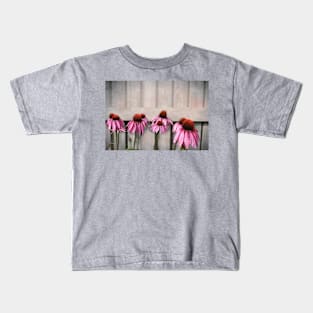 Coneflower Couples Kids T-Shirt